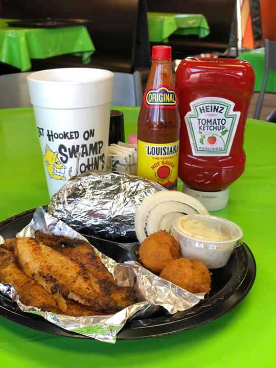 Swamp John's Restaurant & Catering Seafood Market Muscle Shoals, AL